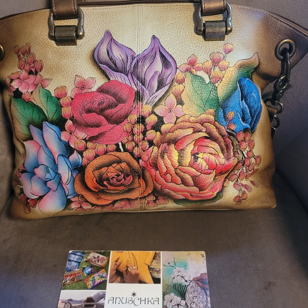 🔮SOLD🔮ANUSCHKA PURSE( NEW)